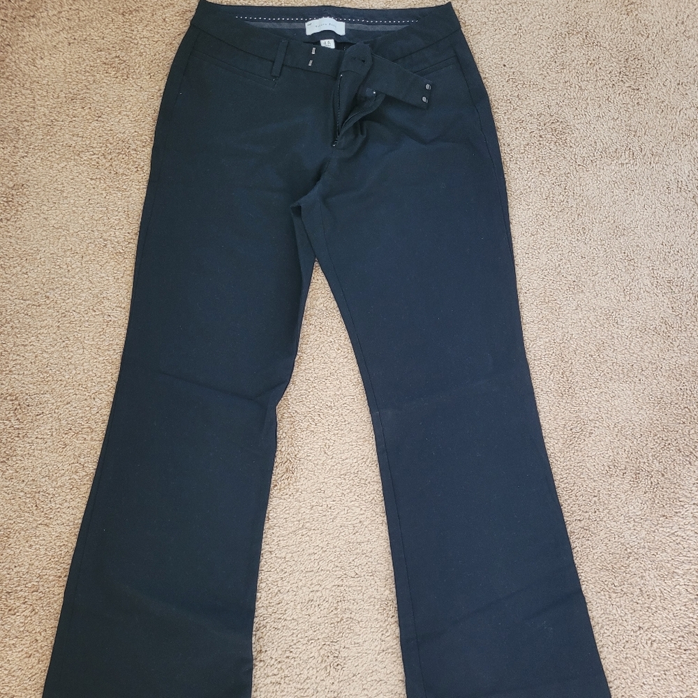 GAP Women's Modern Boot Cut Dress Pants
